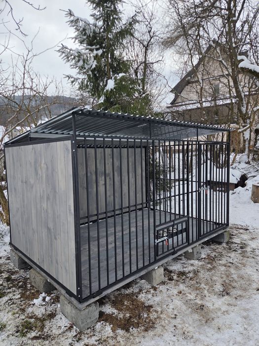 Kojec dla psa. Szybkie terminy realizacji. Solidnie wykonany.