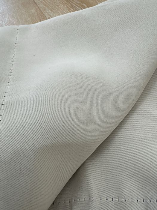 2 Cortinas Blackout Térmicas Deconovo 220×140 cm Creme