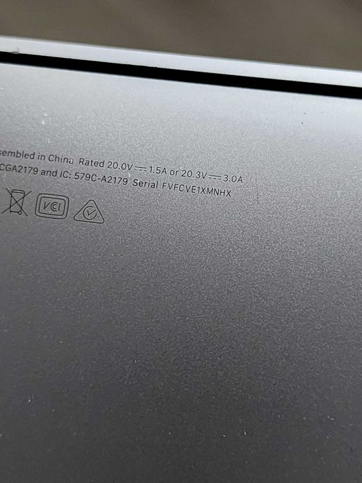 Apple MacBook Air 13" 2020  плата акамулятор A2179 LCD Дисплей