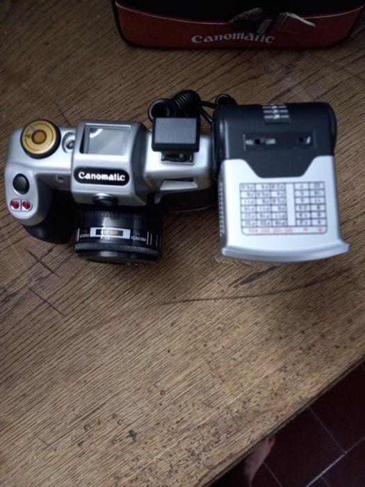 Aparat fotograficzny Canomatic