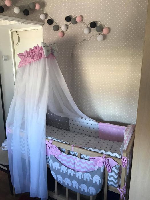 Дитяче ліжко, стан нового