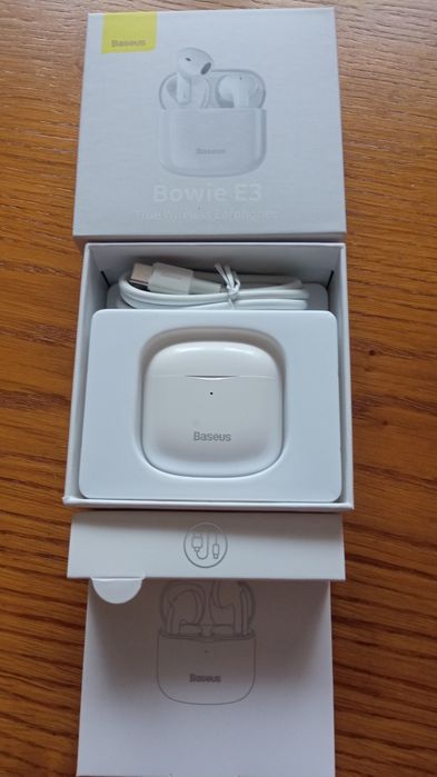 Słuchawki douszne Baseus Bowie E3