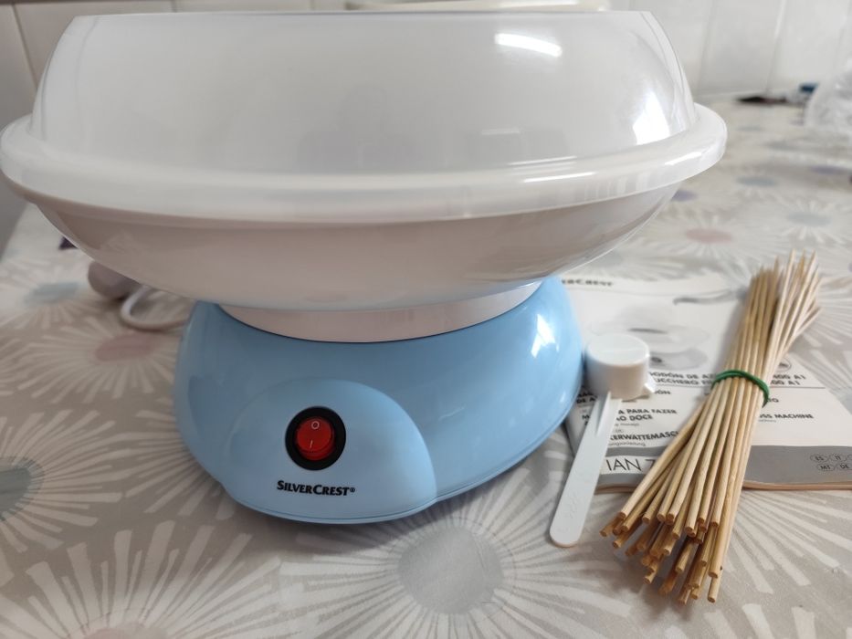 Máquina de algodão doce