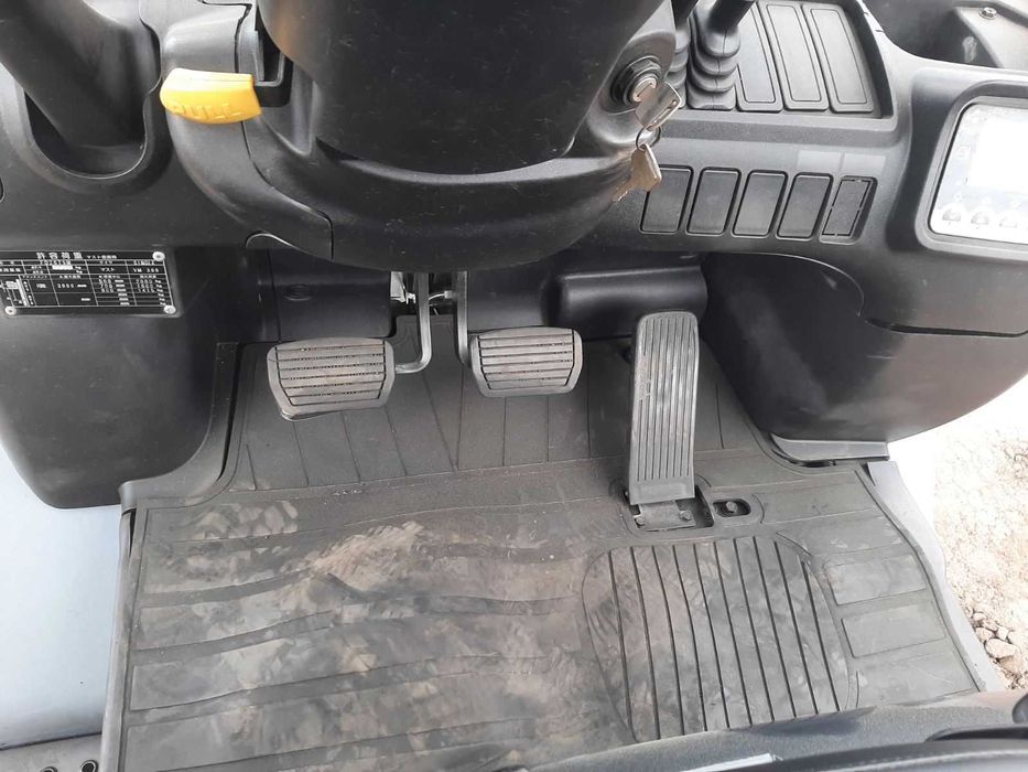 Вилковий навантажувач Nissan FD20T5M