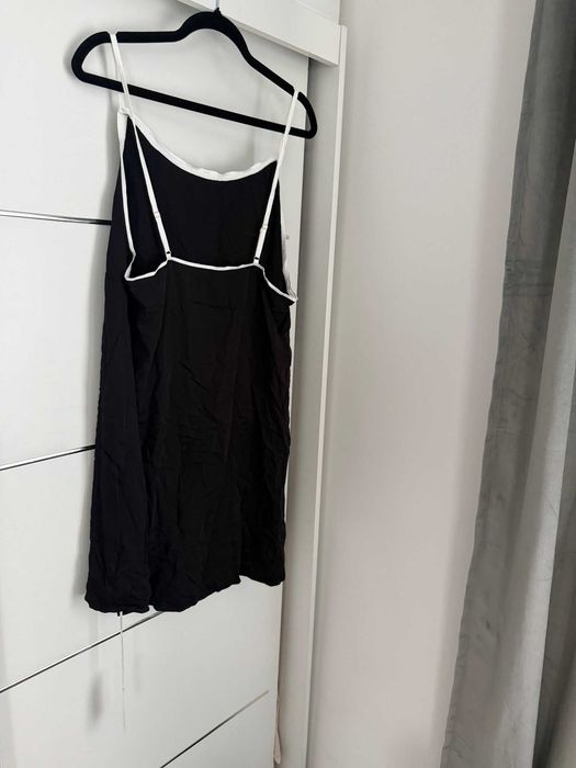 Koszulka nocna Esotiq x Eva Minge Jaina czarna z metką halka