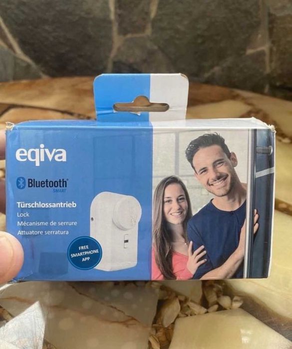 Eqiva Розумний замок / скритий замок / Bluethon / накладний замок