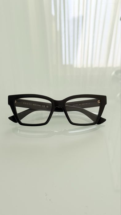 Okulary Gucci korekcyjne zerówki oprawki unisex