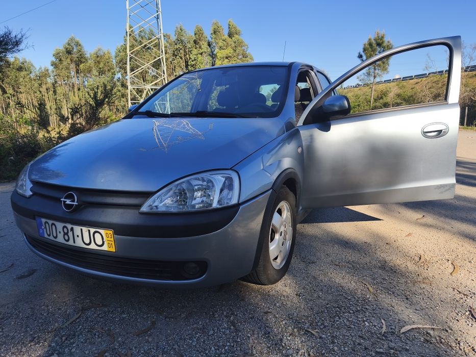 Opel corsa c 1.2 gasolina