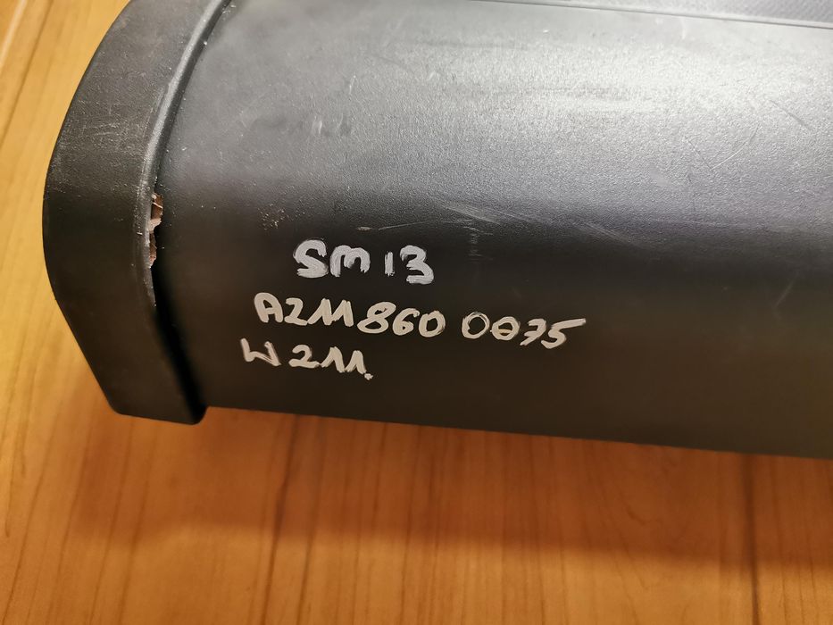 Roleta bagażnika mercedes e-klasa w211