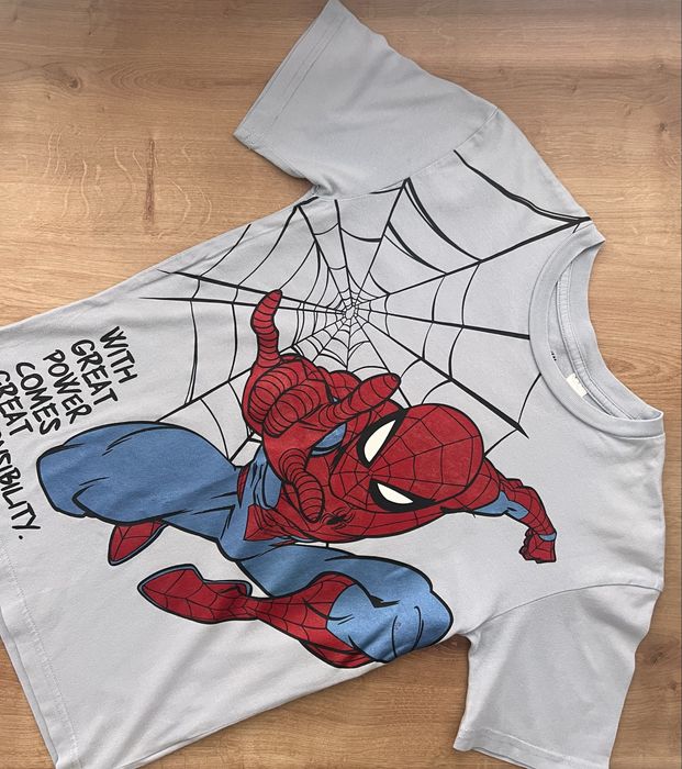 T-shirt Spiderman, H&M 122/128