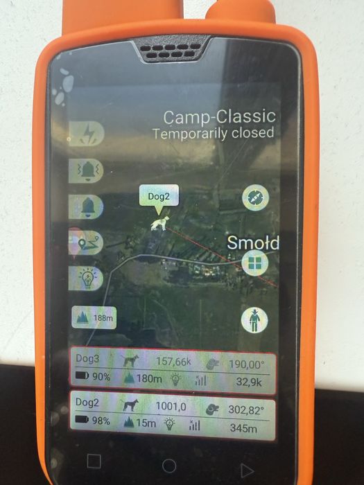 Ошейник для дрессировки и отслеживание охотничьих собак