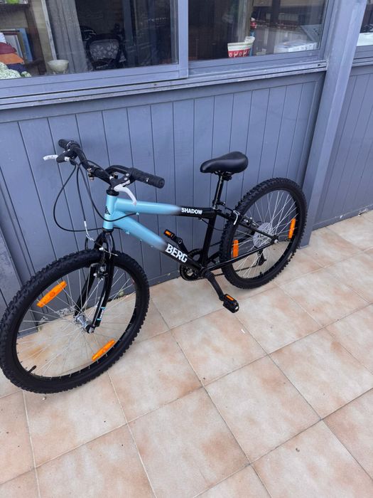 Bicicleta como nova usada poucas vezes