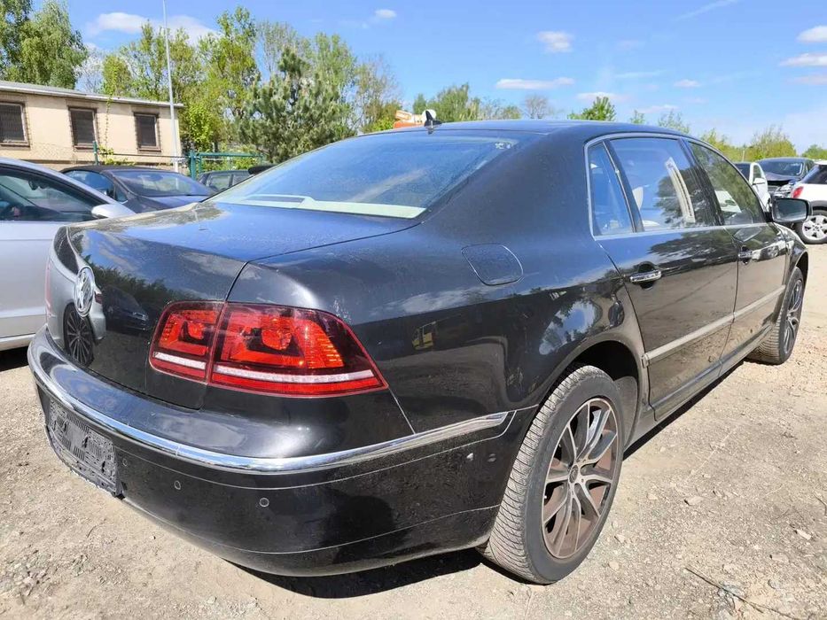 Бампер Volkswagen Phaeton Запчастини Розборка Шрот Фаєтон Волксваген