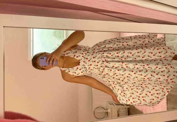 Vestido longo verão