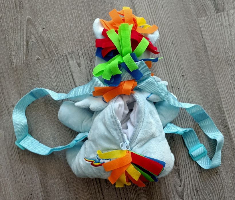 Plecak, przytulanka my little pony Rainbow Dash
Hasbro