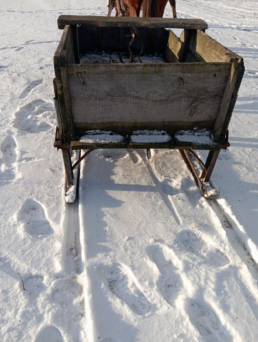 Продам сані до коня