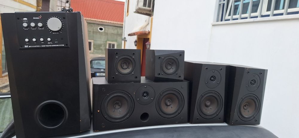 Vendo subwofer, bom.