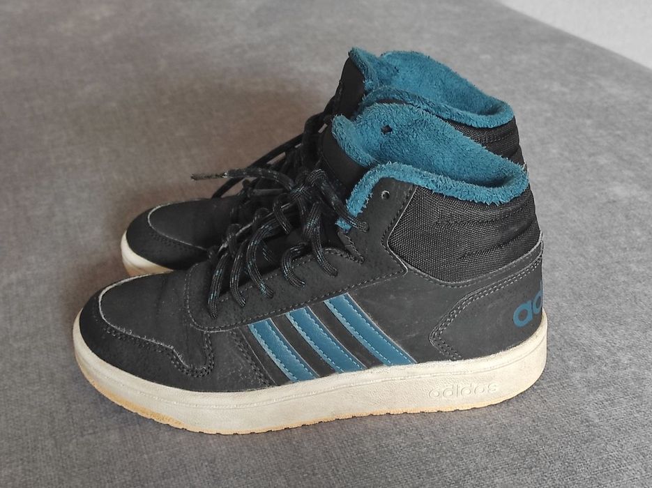 Дитячі утеплені кросівки/ снікерси/ черевики Adidas US1