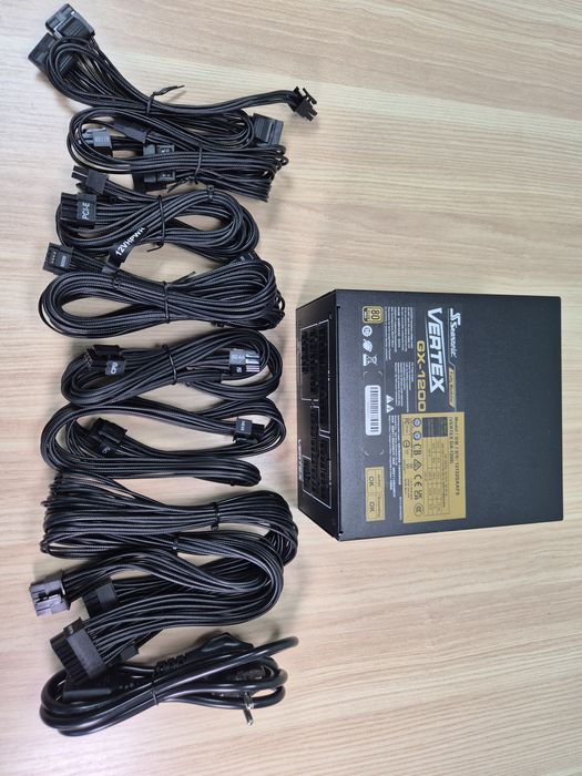 Seasonic Vertex GX-1200 (12122GXAFS) 1200Вт Gold