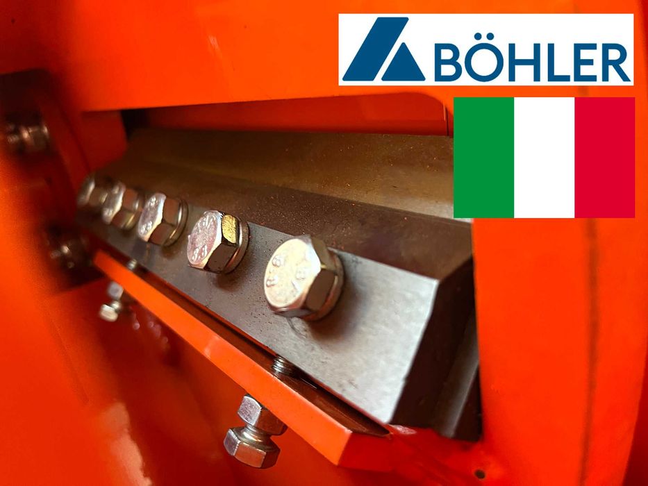 Estilhador p/Trator DK-1200SE - 20-60cv - Ø10cm - IVA e CARDÃ INCLUSO