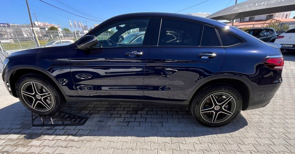 Mercedes-Benz GLC Coupe  300 de