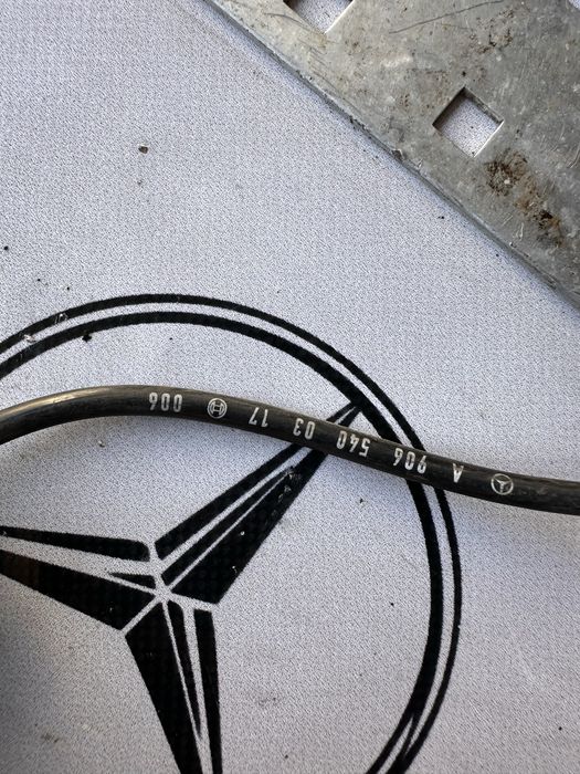 Ступиця VW Crafter / MS Sprinter w906. Крафтер / Спринтер 906