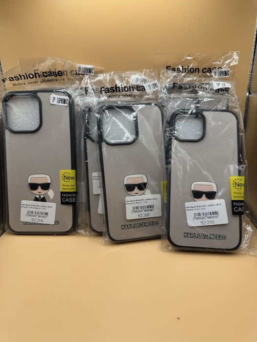 Чохол Karl Lagerfeld для iPhone 14 / 14 Pro / 15 / 13 Pro Max. Новий
