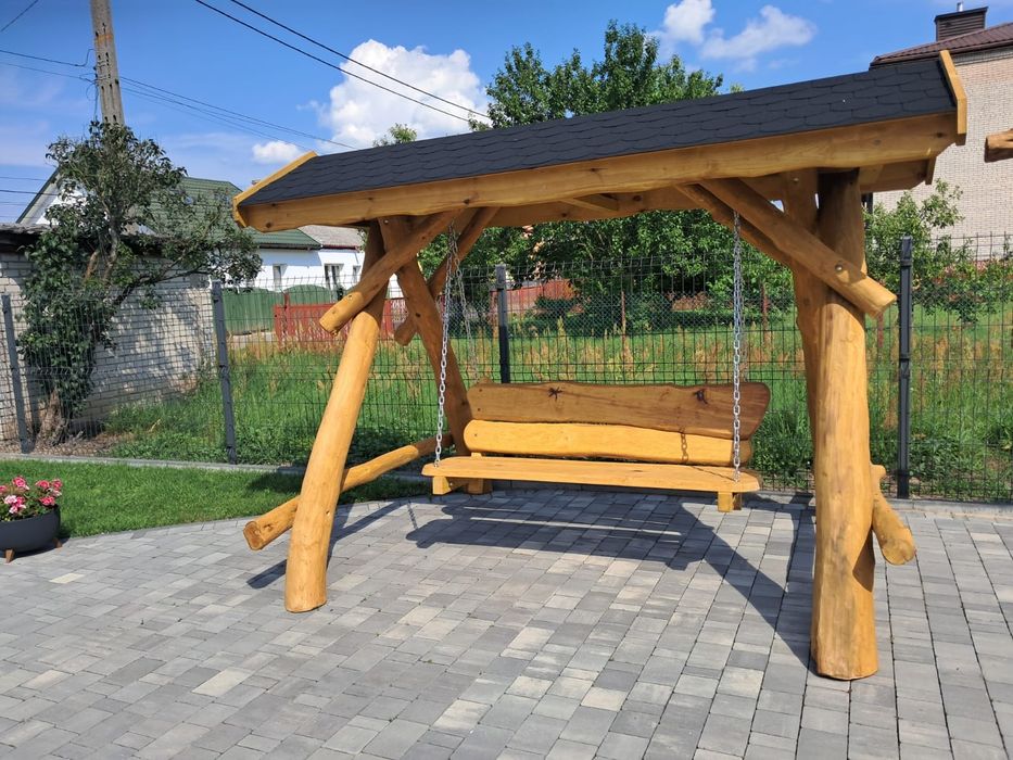 Huśtawka z daszkiem