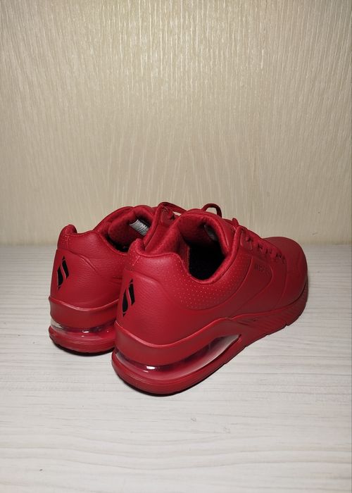 Крутейшие Кроссовки Skechers Uno Red / 45р (29см) — Состояние НОВЫХ!