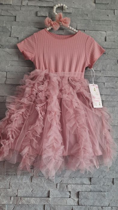 Sukienka na 1 Urodziny nowa