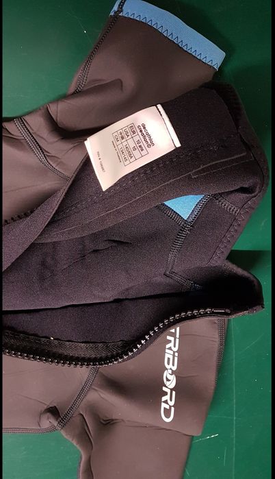 Fato Tribord 134/145cm - 10 anos NUNCA USADO