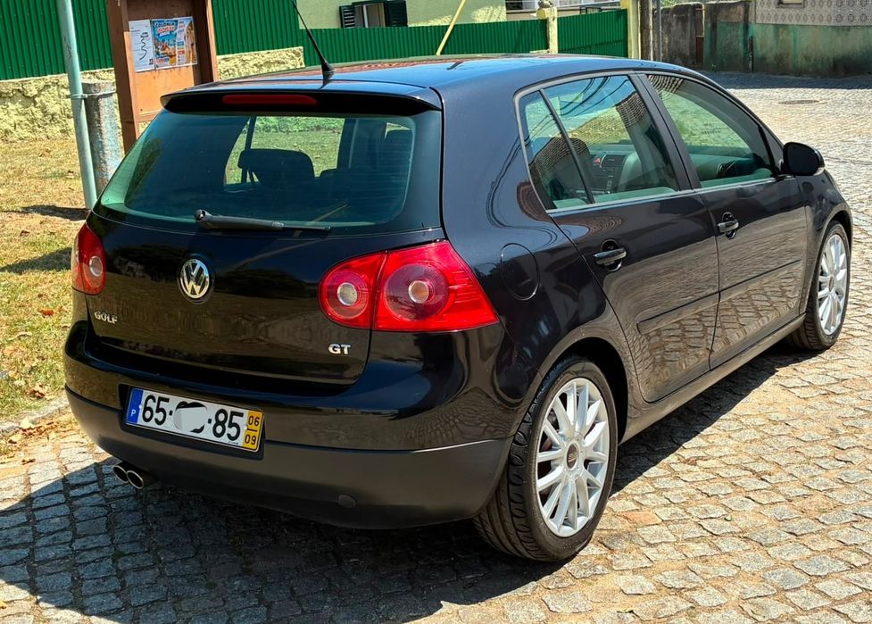 VW Golf V Gt turbo 2 Sport 170Cv Barato