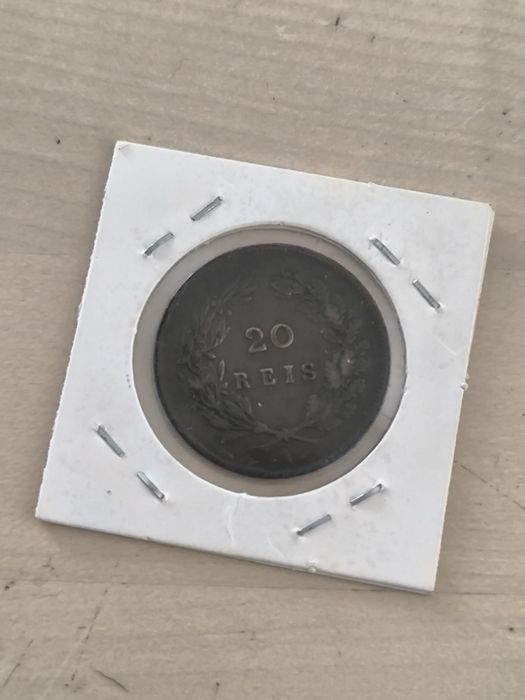 2 moedas 20 Reis D Carlos I 1891 A-  B2
