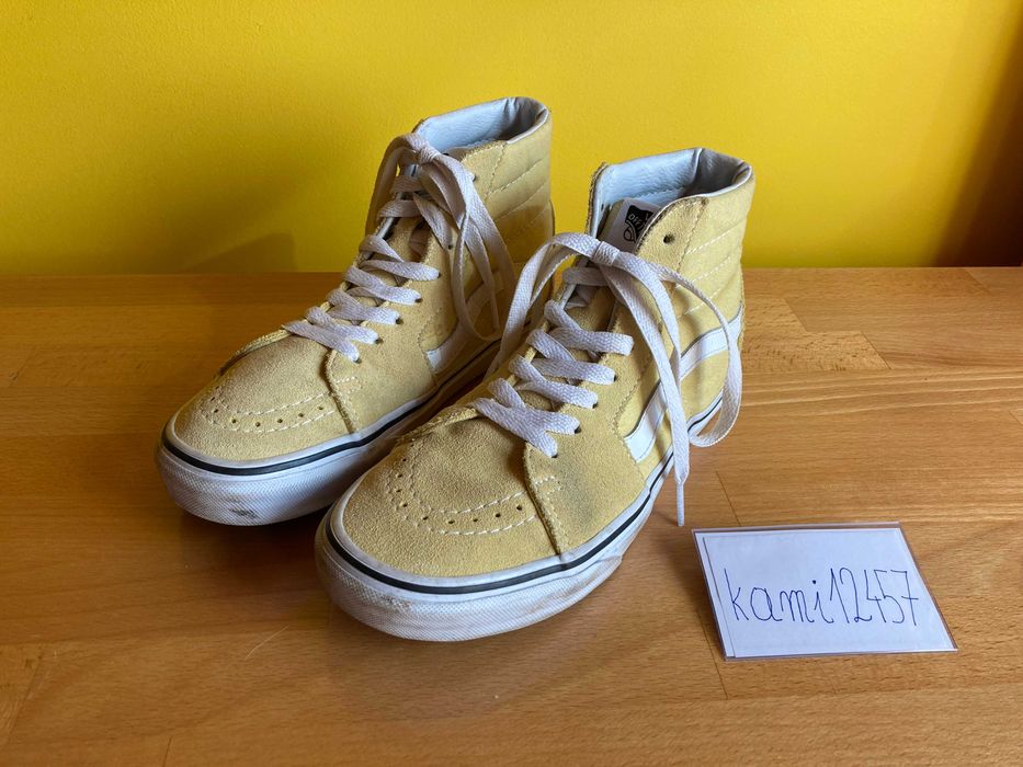 KA890 Vans SK8-HI 37
