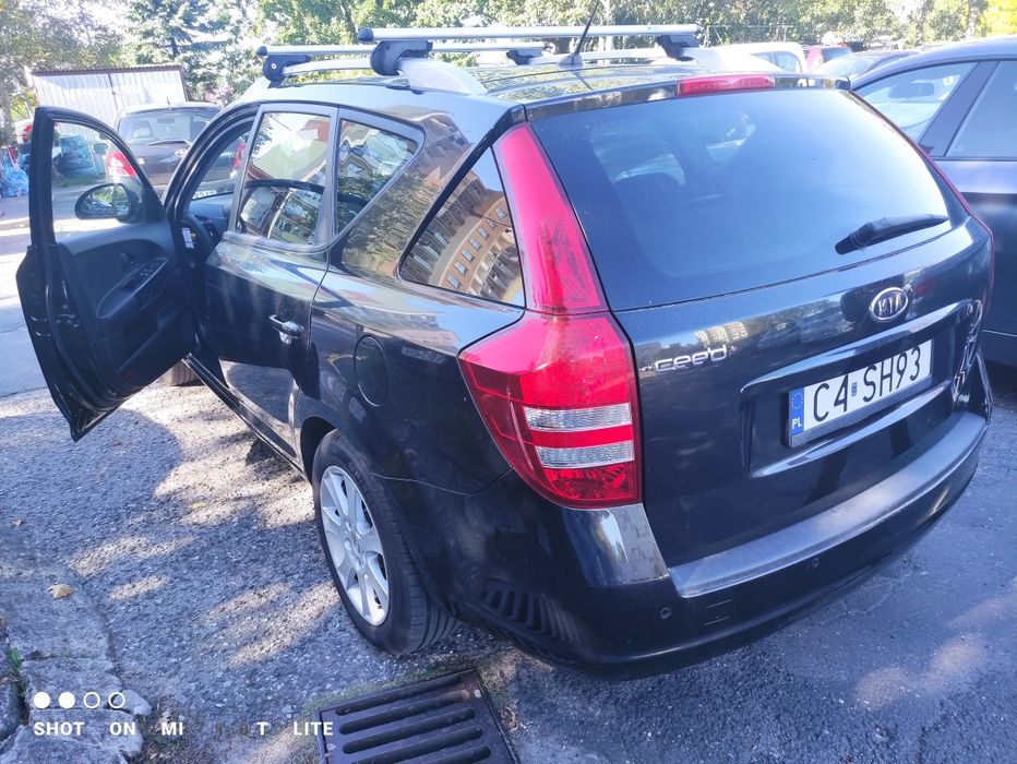 Kia Cee'd 2008 r 1.4 benzyna klimatyzacja
