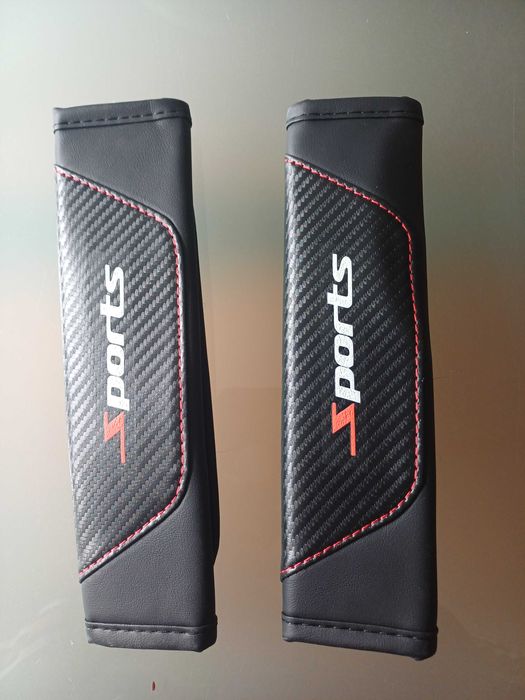 Capas para cintos de segurança automóvel