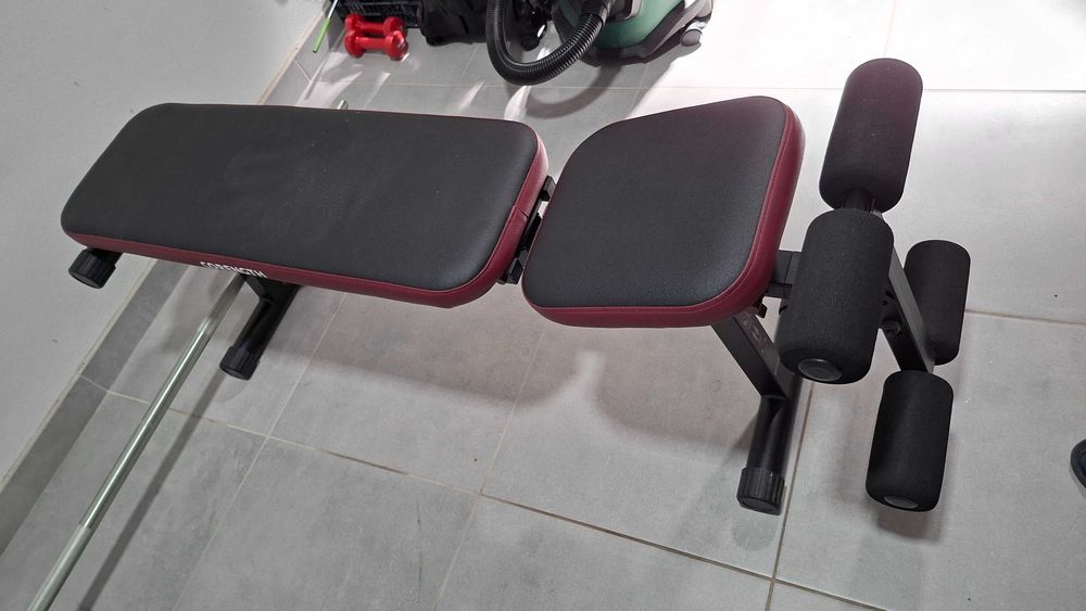Banco musculação dobravél