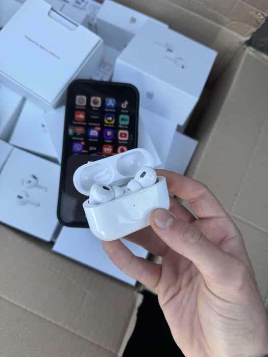 Apple AirPods Pro 2, Airoha Чіп , Активне Anc, Type-c, Гіроскоп + Кейс