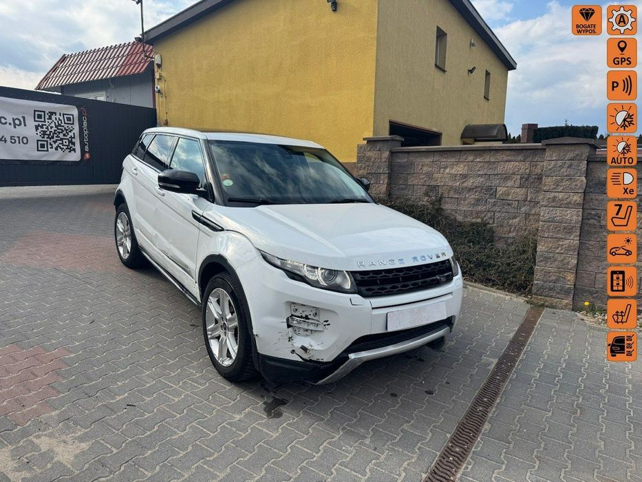 Land Rover Range Rover Evoque 2.2 TD4 150 4x4 Xenon#Panorama#Skóra#Nawigacja