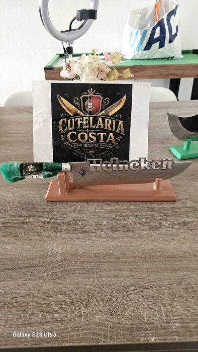 Facas artesanal de luxo