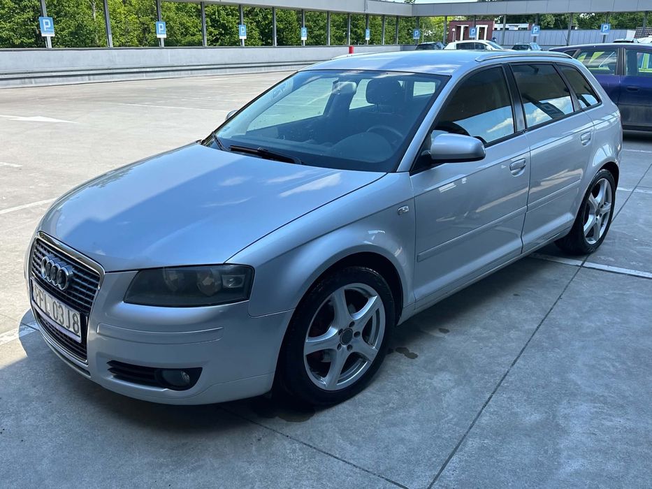 Audi A3 8p 2.0 TDI Automat DSG zadbany !
