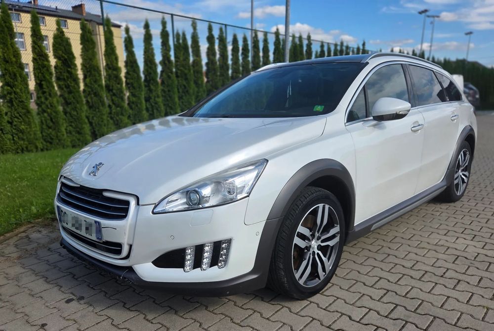 Peugeot 508 508 RXH ! 2.0 Automat ! Hybrid4 ! 200koni!