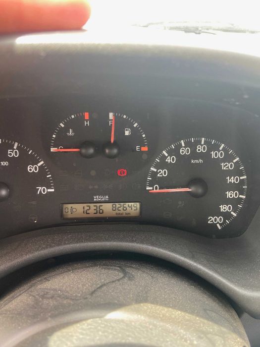 Fiat Punto ELX 1.2 16V Gasolina de 2000