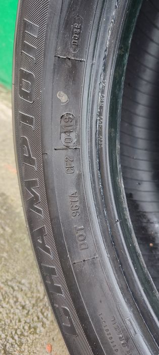 Firestone Champion 235/55/17