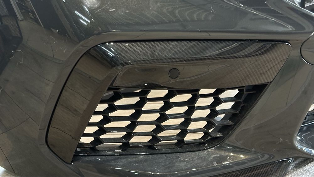 Бампер bmw m8 карбон f92 f91 f93