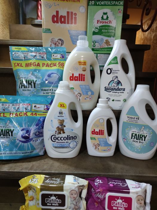 Дитячі Гель, Капсули