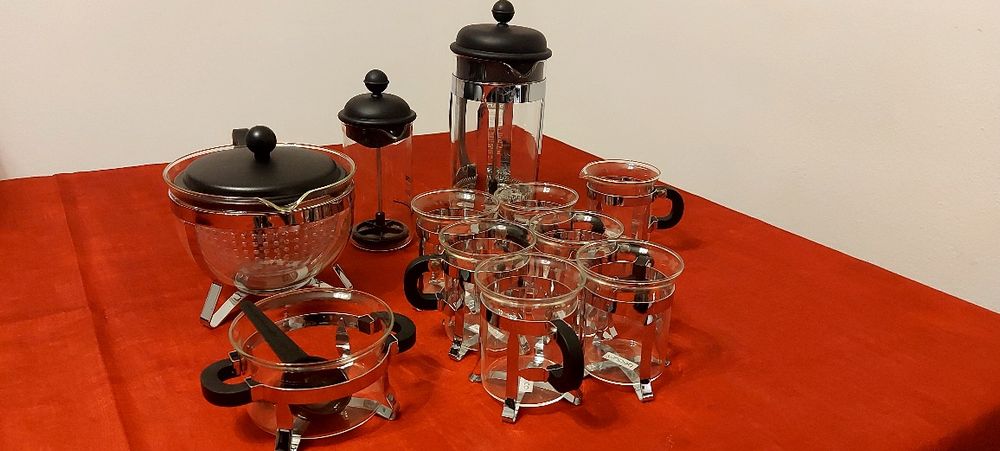 Conjunto Café e Chá Bodum - Novo - Em Loja 276,20€ - Venda Individual