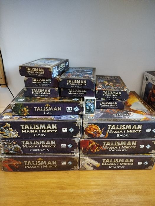 Talisman Magia i Miecz komplet