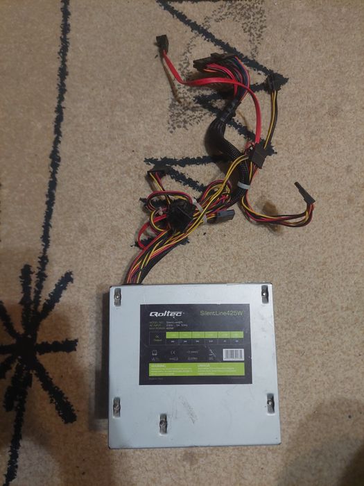 Zasilacz Qoltec SilentLine 425W