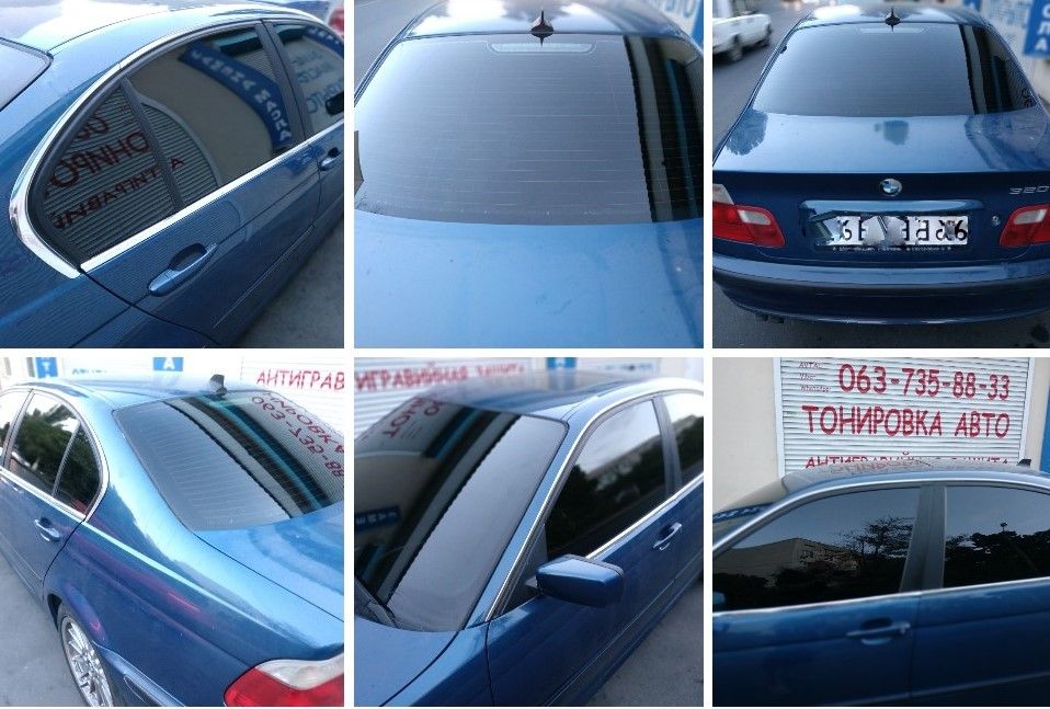 РасТонировка авто від 300грн., Тонировка авто, знижки